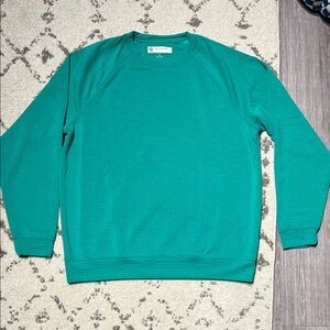 Men’s Emerald Donald Ross Dornoch Sweater, NWOT, Size XL